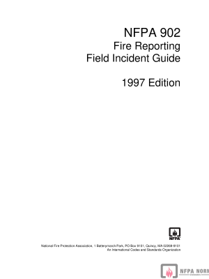 NFPA 902 PDF